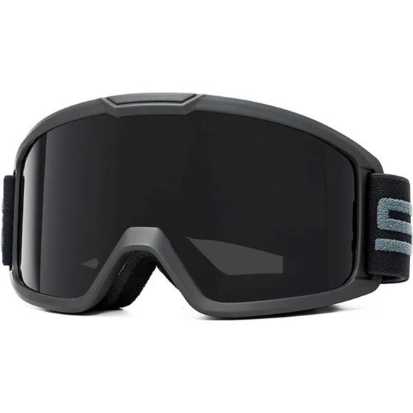 Motorcycle Goggle Ski Goggles with Anti-fog Dual Lens for Men Women - Picture 1 of 7